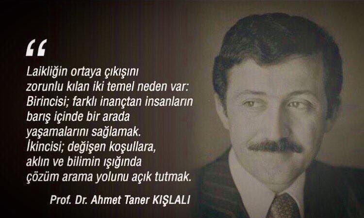 Aydınlık bir Türkiye ideali için... 

Karanlık eller tarafından öldürüldü

#AhmetTanerKışlalı yı 

saygıyla anıyorum...