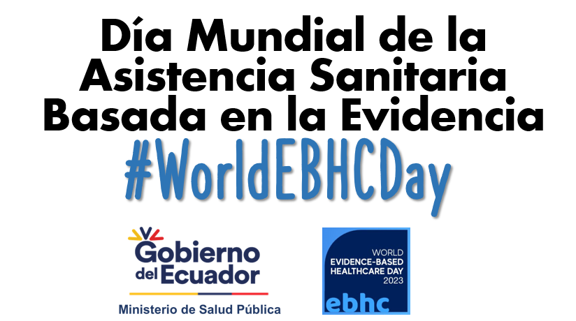 ¡Feliz Día Mundial de la Asistencia Sanitaria Basada en la Evidencia! 🌐🔬 Ayer, @Salud_Ec nos unimos a la iniciativa global @WorldEBHCDay de @JBIEBHC como #EvidenceAmbassadors para promover la evidencia y equidad en salud. 💪 #WorldEBHCDay #Ecuador