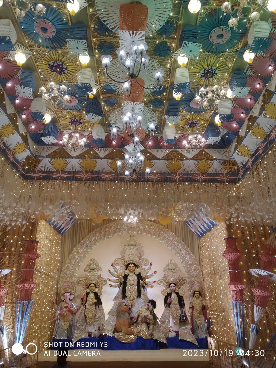 BijoyGhoshAmi's tweet photo. শুভ মহাসপ্তমী 💖 #দূর্গাপূজা #DurgaPuja #DurgaPuja2023 https://t.co/WEaKkz4Pij