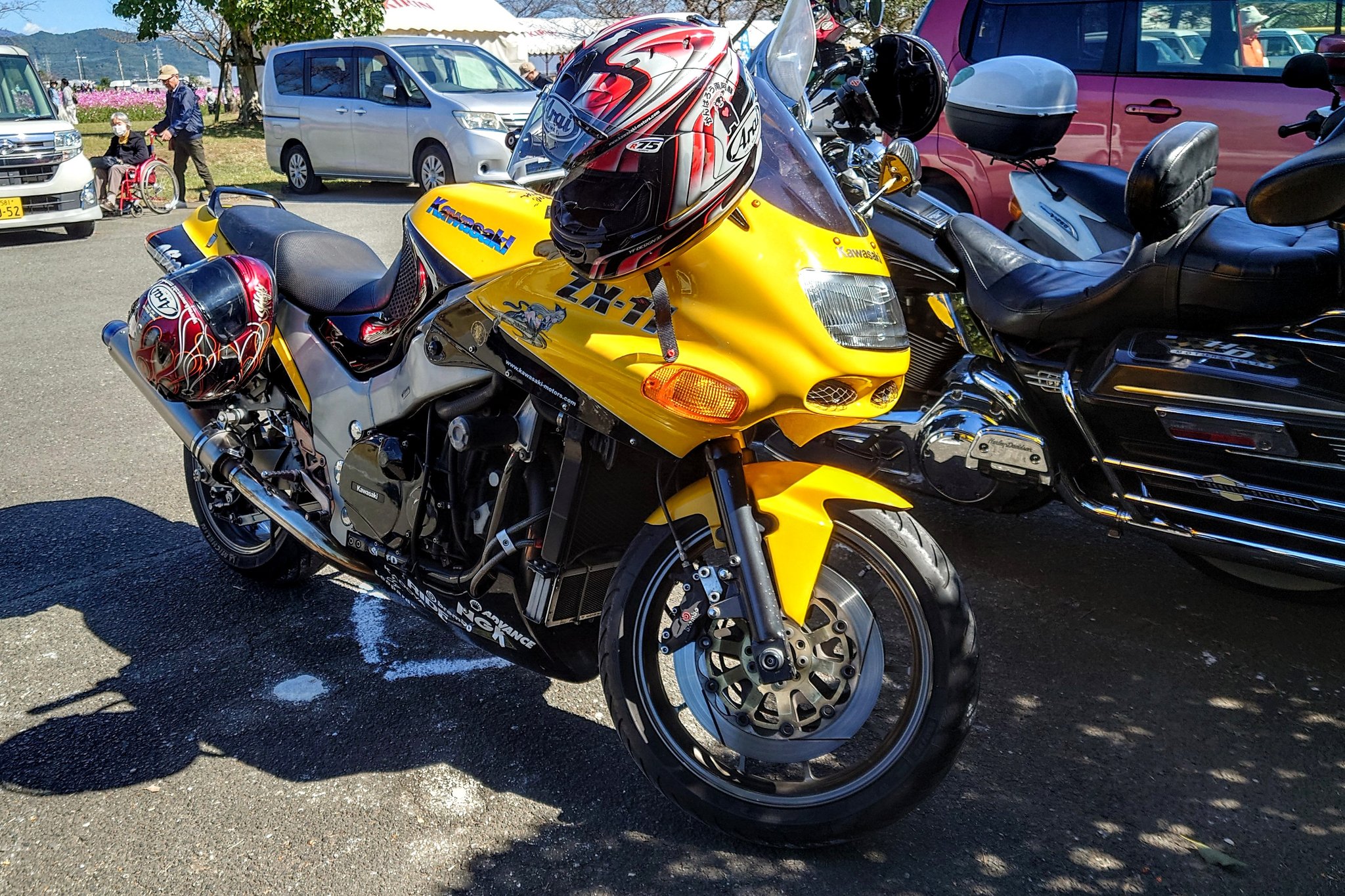 11/30-12/1 こずえ様 K-2プロジェクト ZX-11（KAWASAKI ZX-11） | ヘリテイジ