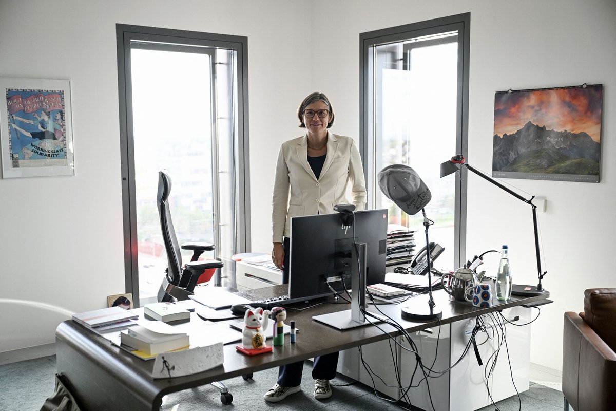 Zoe Schneeweiss (@zschneeweiss) on Twitter photo First woman to lead Germany’s biggest union takes aim at Tesla bloomberg.com/news/articles/… via <a href="/WillWilkesNews/">Will Wilkes</a> <a href="/MonicaRaymunt/">Monica Magdalena Raymunt</a> First woman to lead Germany’s biggest union takes aim at Tesla bloomberg.com/news/articles/… via <a href="/WillWilkesNews/">Will Wilkes</a> <a href="/MonicaRaymunt/">Monica Magdalena Raymunt</a>