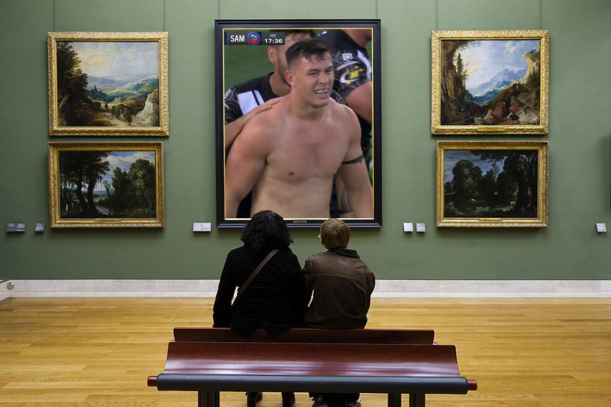 "ShirtLess Joey" - 2023

#NRL #PacificChampionship