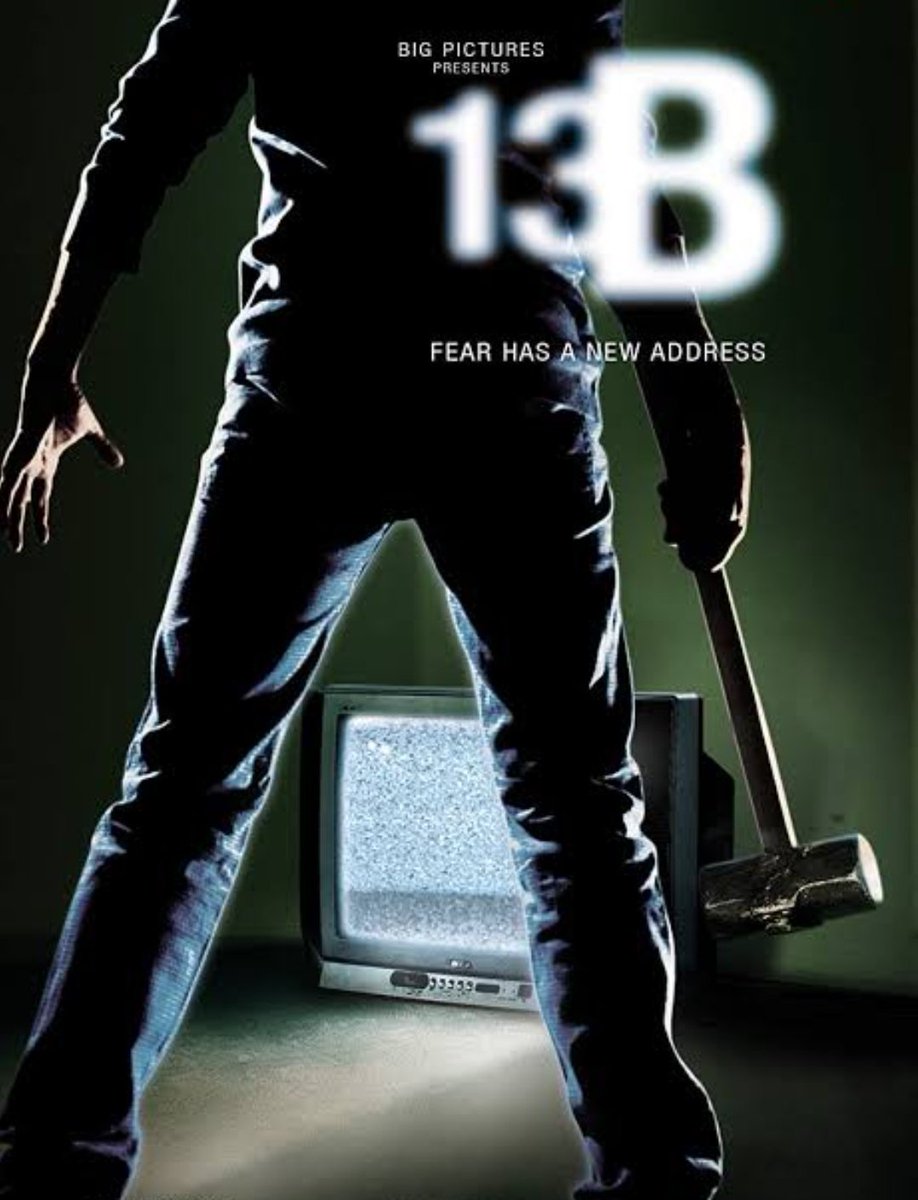 #MovieRecommendation #MustWatch

Movie - 13B: Fear Has a New Address 
Directed by- Vikram Kumar

Starring: #RMadhavan #NeetuChandra #SachinKhedekar #DeepakDobriyal #RaviBabu #MuraliSharma

Genre: Horror
IMDb: 7.3

#YavarumNalam (Tamil)
#13Padamoodu (Telugu)

#13B #Cinema #Movie