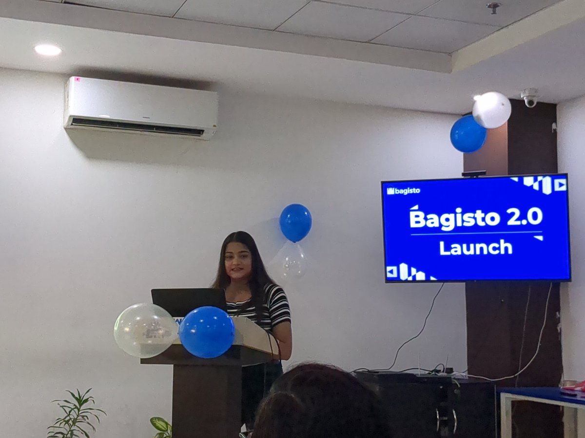 BagistoShop's tweet image. Bagisto 2.0 Launch
#bagistoCon2023