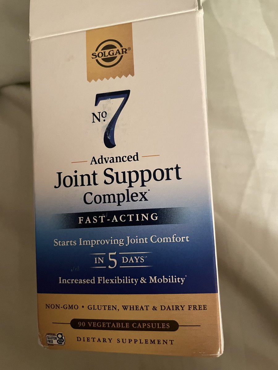 KittycatBabz's tweet photo. @SolgarUS thank you for giving me back my joints. I'll never stop taking this miracle supplement https://t.co/RU9h7Atw52
