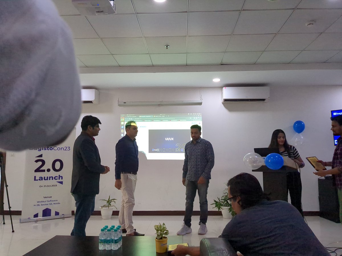 BagistoShop's tweet image. Bagisto 2.0 Launch
#bagistoCon2023