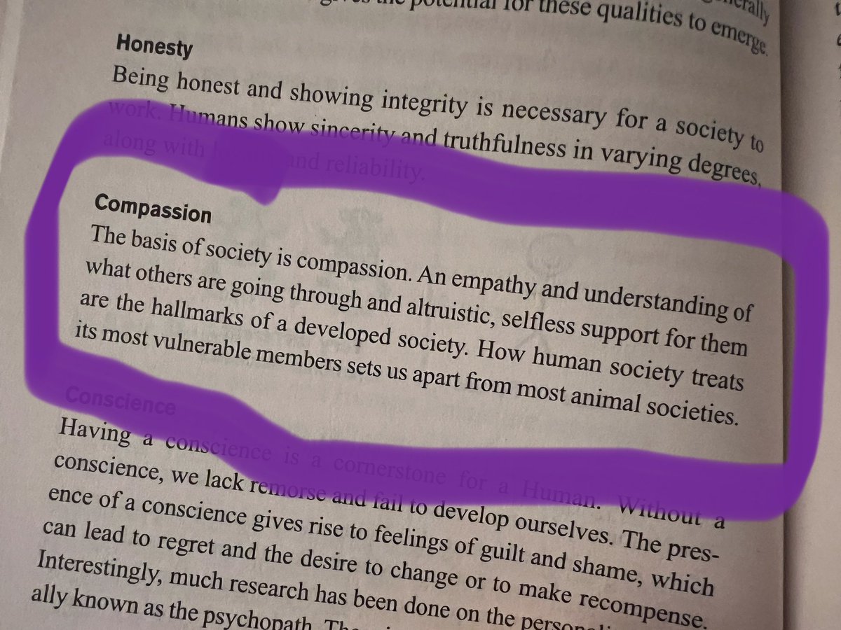 A wonderful passage from <a href="/chimpmanagement/">Chimp Management | Prof Steve Peters</a> on vulnerability, describes why I feel that the way in which we as a profession need to focus on helping clients in vulnerable circumstances to achieve good outcomes  😊

#FinancialPlanning <a href="/SOLLAadvice/">SOLLA</a> <a href="/CISI/">The CISI</a>