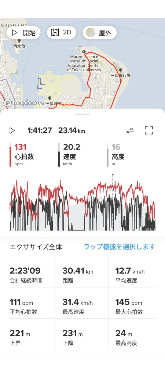「今日は弟に売りつけたFOCUS MARES君を引き取りに来たんで一緒に三保イチ。」|速野悠二 ‼研究ばっかしてたら馬鹿になる、ヤンコミ連載中！のイラスト