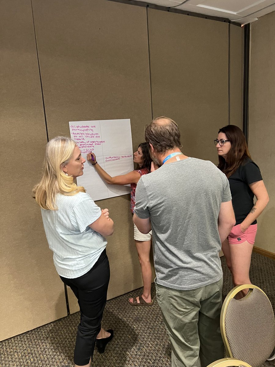 RudyChem's tweet photo. It is always a pleasure to support @K12Alliance and share our great experiences with student-centered @OpenSciEd high school field test at the #cascience conference https://t.co/8PlD2t7vRD