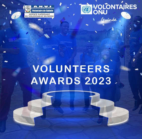 kansetheophile's tweet photo. Volunteers Awards - Guinée 2023, est une initiative du @PNUDGuinee  qui vise à  soutenir et récompenser les volontaires qui se sont démarqués au cours de l'année.
@PNUDGuinee @pvnuguinee https://t.co/TjR1KeAVog