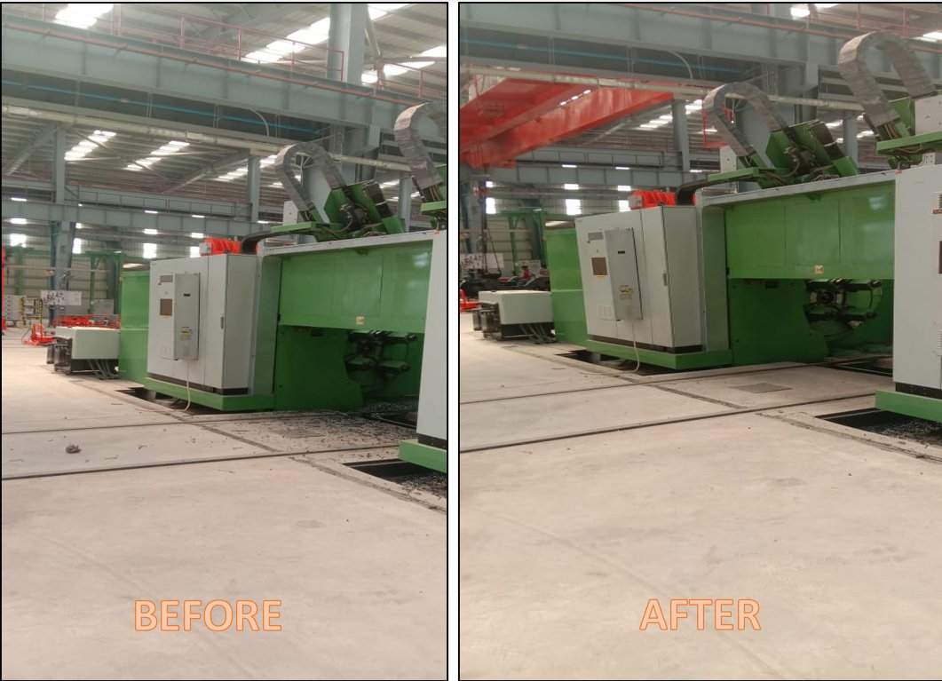 उत्तर मध्य रेलवे द्वारा चलाए जा रहे  #विशेष_अभियान_3.0 के तहत , झांसी मंडल  के रेल कोच नवीनीकरण कारख़ाना झाँसी का यंत्र सुधार शॉप  को  साफ-सुथरा बनाने के लिए गहन #स्वच्छता पहल।
<a href="/RailMinIndia/">Ministry of Railways</a>
<a href="/AshwiniVaishnaw/">Ashwini Vaishnaw</a>
<a href="/GMNCR1/">GMNCR1</a>
<a href="/CPRONCR/">North Central Railway</a>
