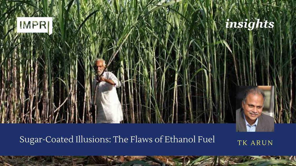 Sugar-Coated Illusions: The Flaws of Ethanol Fuel | #impri Insights 

By TK Arun 

#ethanol #sugarcane #waterintensive #pricerise #economy #crops #agriculture #political #impact #policy

impriindia.com/insights/sugar…