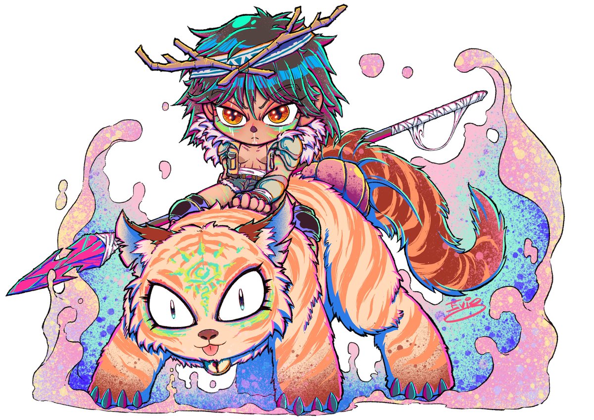 Beast Summon~!

#sketching #drawing #drawingart #sketchart #fantasyart #beastmaster #mangaart #animegirl #ComicArt #colourart #Procreate #characterdesign #originalcharacter #chibiart #绘图 #原创 #原创人物 #电绘 #动漫 #スケッチ #マンガ #アニメ #描くンゴ #ベースギタリスト #ロッカー
