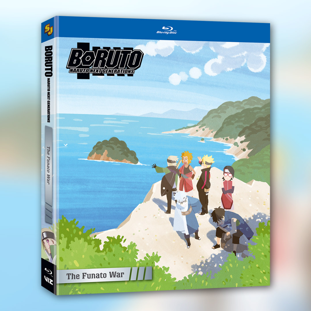 Boruto Naruto Next Generations Set 14 Blu-ray