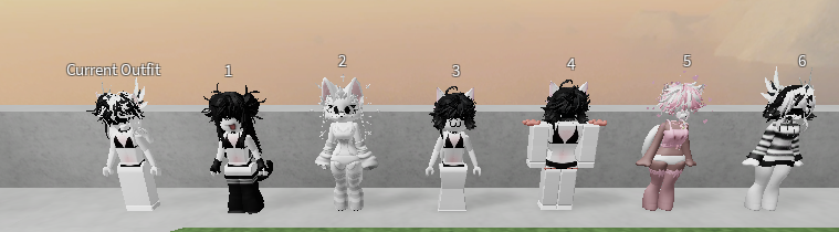 CrossgenUnreal's tweet photo. siIIy_cat(crossgen) outfits, this is kind of fucked up https://t.co/Bj0zPSt6Kk