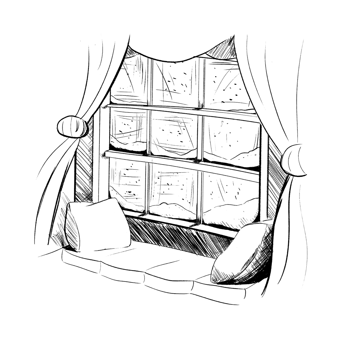 MoeWanders's tweet image. Day 20  //  Frost ❄️

#Inktober 
#Inktober2023