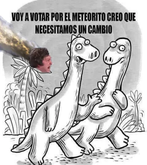 ElRouterNOsirve's tweet photo. #Milei https://t.co/5goP5XbNJt