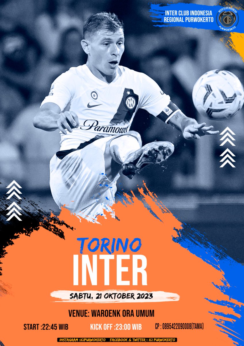 Info per-Nobaran, yuk ramaikan maseee!! 🔵⚫