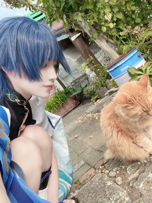 コスプレイヤーまかろにのTwitter画像3