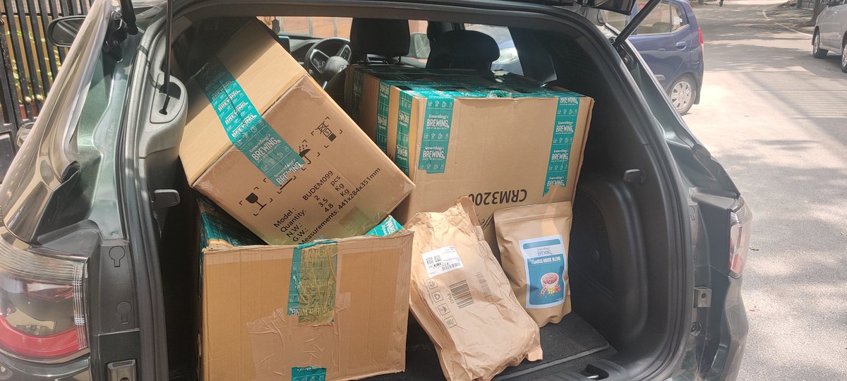 mehulved's tweet image. On our way to @devopsdays_blr looking forward to meeting people.