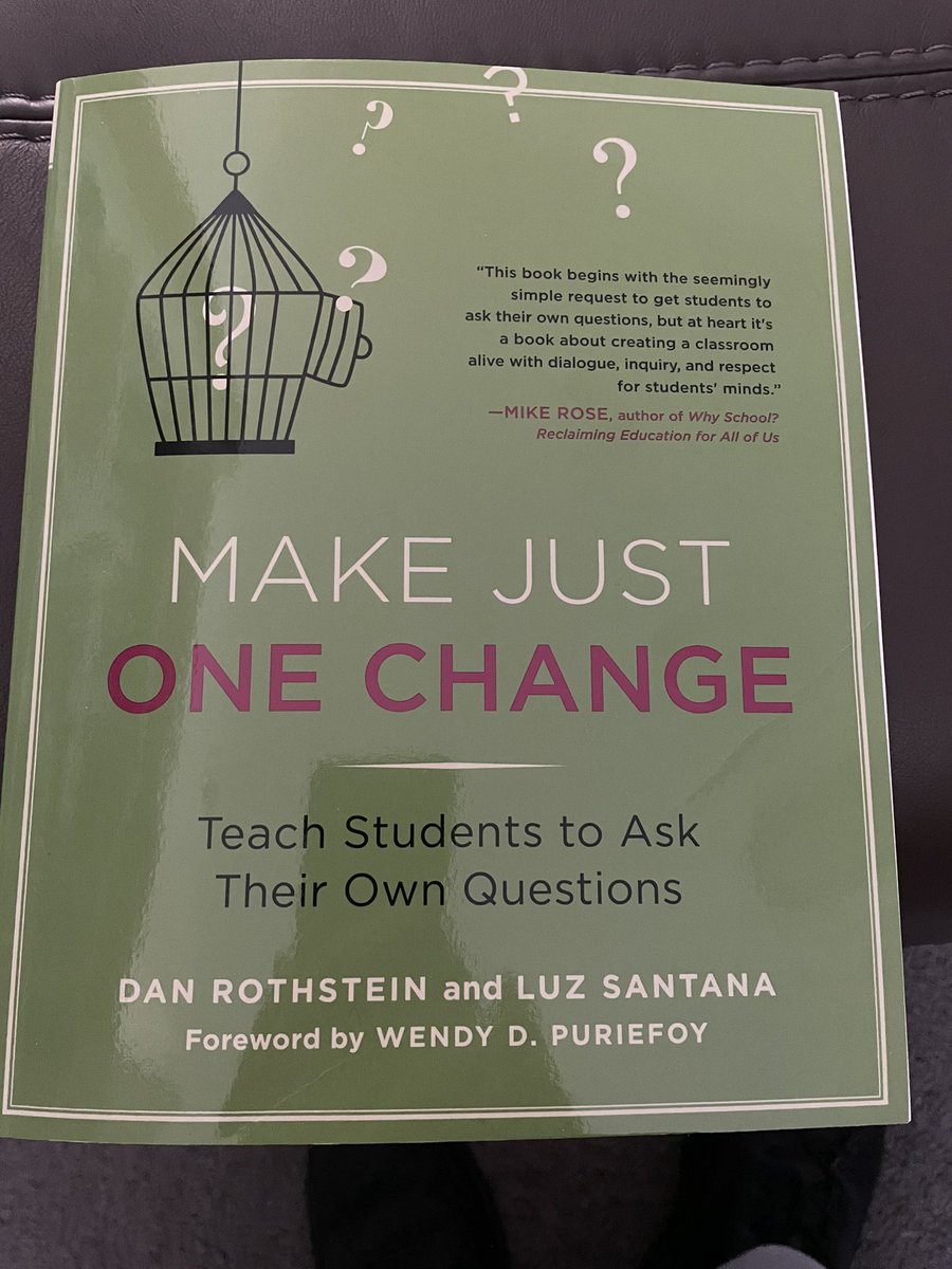 @KrisWestcott1 I had this one recommended by a colleague- I haven’t read much of it but the title is promising …