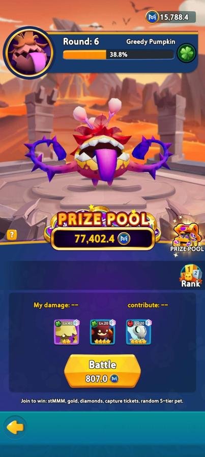 Jeff5921928's tweet image. Unkillable boss🤣 @MetaMerge_xyz 
#worldboss
