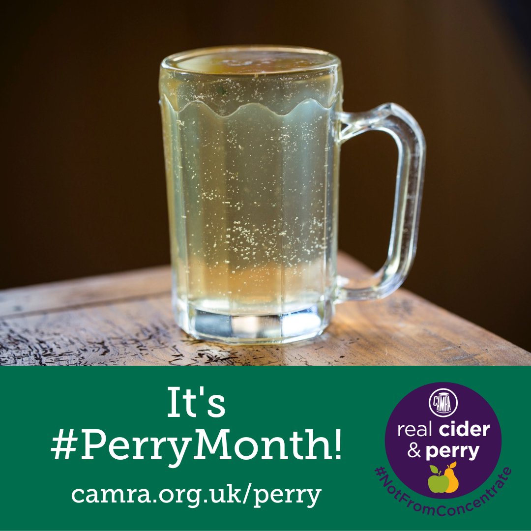 CAMRA_Official's tweet photo. ๐ Want to learn more about perry this #PerryMonth?
๐ Renowned #cider and #perry expert Gabe Cook (@theciderologist) has written a great article for @CiderCulture, which is well worth a look.
๐ Read Gabeโs piece here: https://t.co/emY1trmnLW https://t.co/PsJNKL4gtH