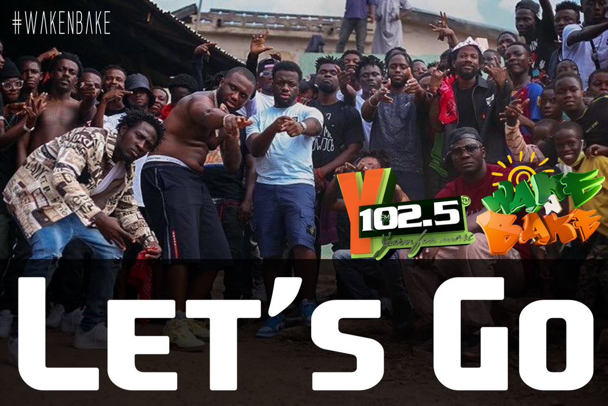y1025fm's tweet photo. #WakeNBake w/@AjMensahgh X @DjCarcious X @YaroChristmas

Lezz Go! 🔥🔥🔥🔥 https://t.co/sXrRMRy8Hs