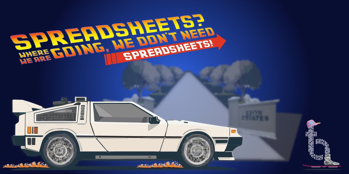 TargetedAgency's tweet photo. Great Scott! It's October 21, and you know what that means: It is "Back to the Future" Day! While we may not have flying DeLoreans or self-lacing shoes just yet, we can definitely take a leap forward in our business operations.

https://t.co/eOokr7hcmi

#backtothefuture https://t.co/g4GFVkugtR