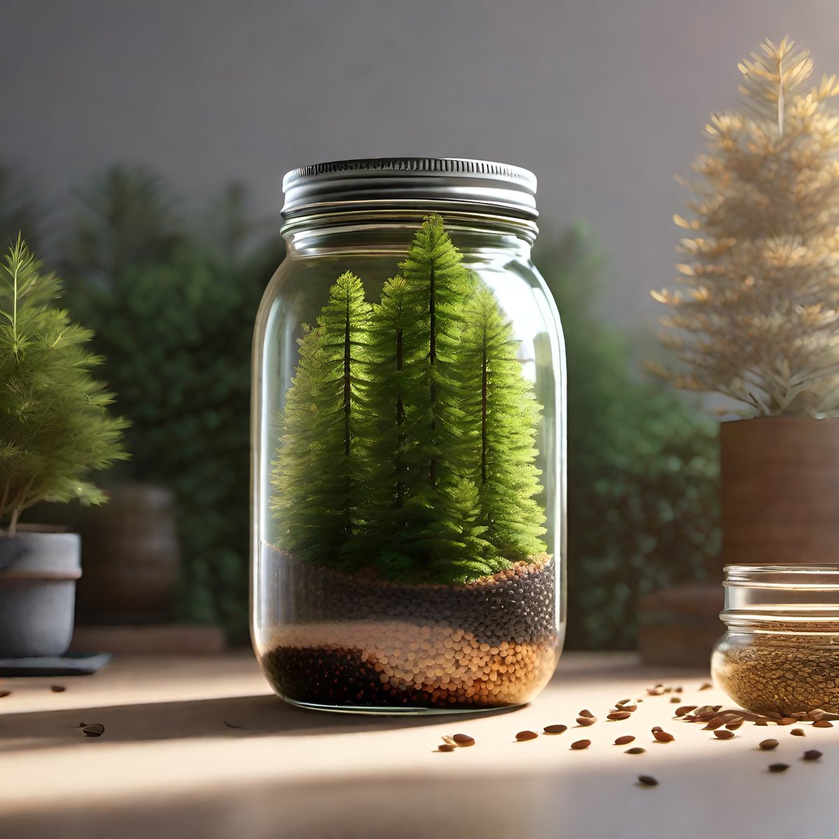 realdavidhunter's tweet photo. The Redwood Forest within you was never meant to be trapped inside the mason jar of controlling religion. #devotion #Jesus #revelation #secrets #hidden #LifeHacks #Christinme #seeds #Growth #controlling #control #breakfree #outofthebox #wordforyou #facts https://t.co/kQIrBQJJrt