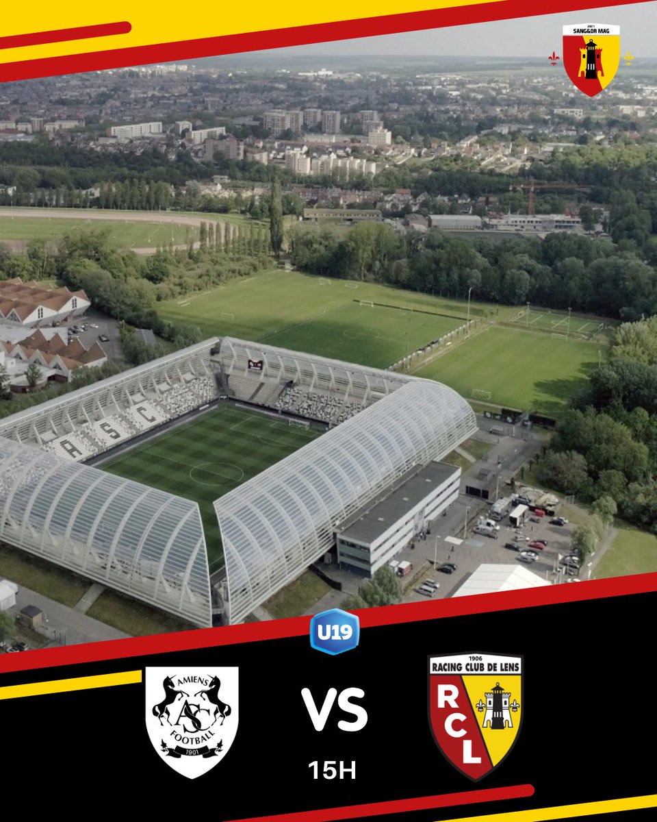 mentalite_lens's tweet photo. JOUR DE MATCH ! #ASCRCL #ICCRCL
• Amiens SC U19 ⚪️⚫️ 🆚 🔴🟡 RC Lens U19
⏰15h 🏟️Stade Émile Guégan 📍Amiens
🏆9e journée - National U19
—
• IC Croix 🟢⚪️ 🆚 🔴🟡 RC Lens II
🏟️18h 🏟️Stade Henri Seigneur 📍Croix
🏆6e journée - National 3
#RCLens https://t.co/0dfjPpgTRz