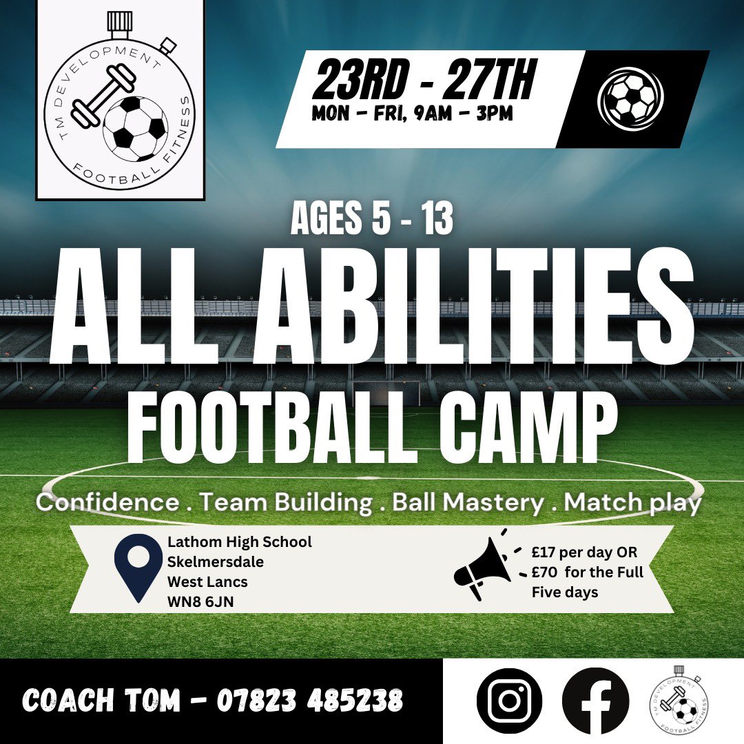 TM Development Football tweet media