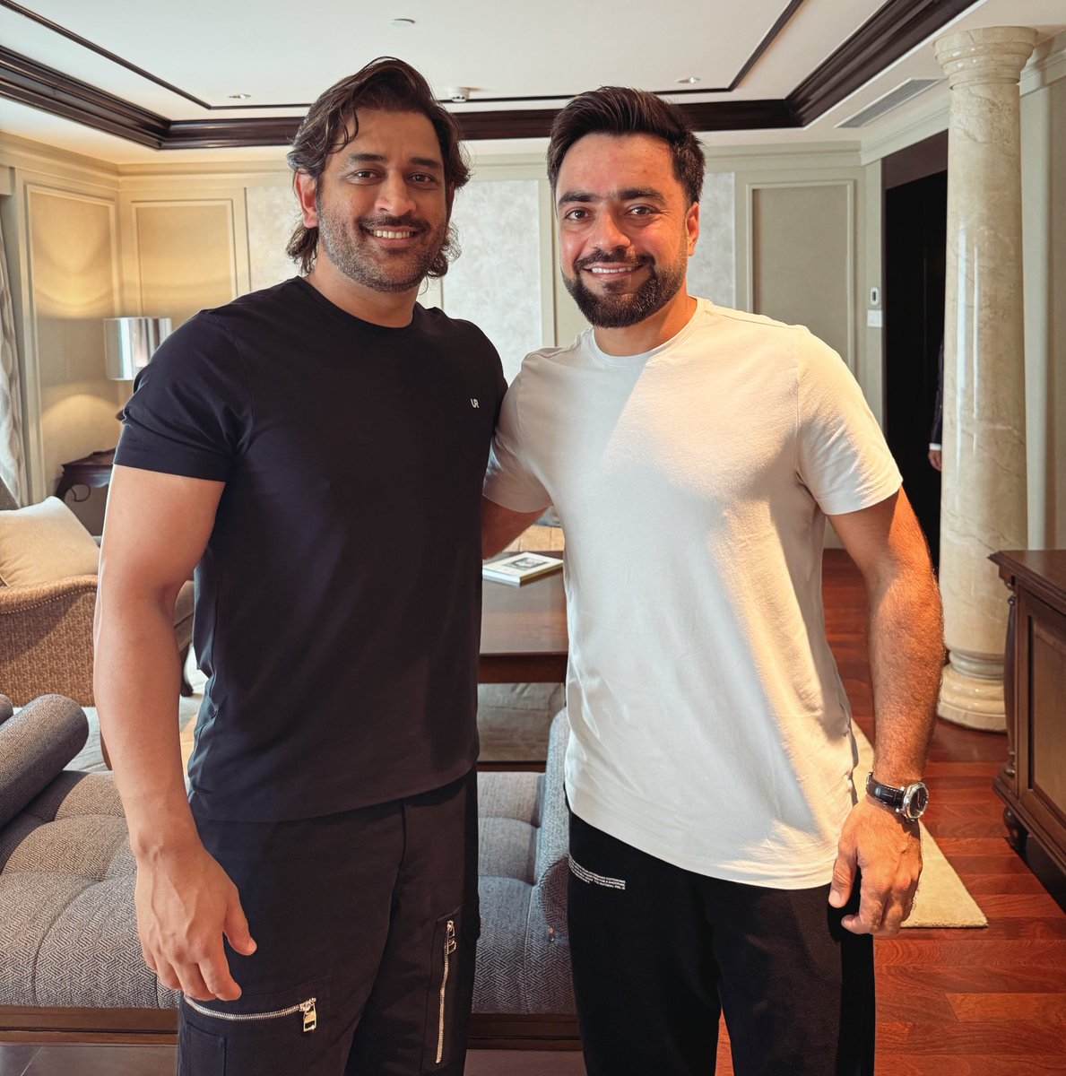 Always a pleasure to meet you Mahi bhai 😊

<a href="/msdhoni/">Mahendra Singh Dhoni</a>