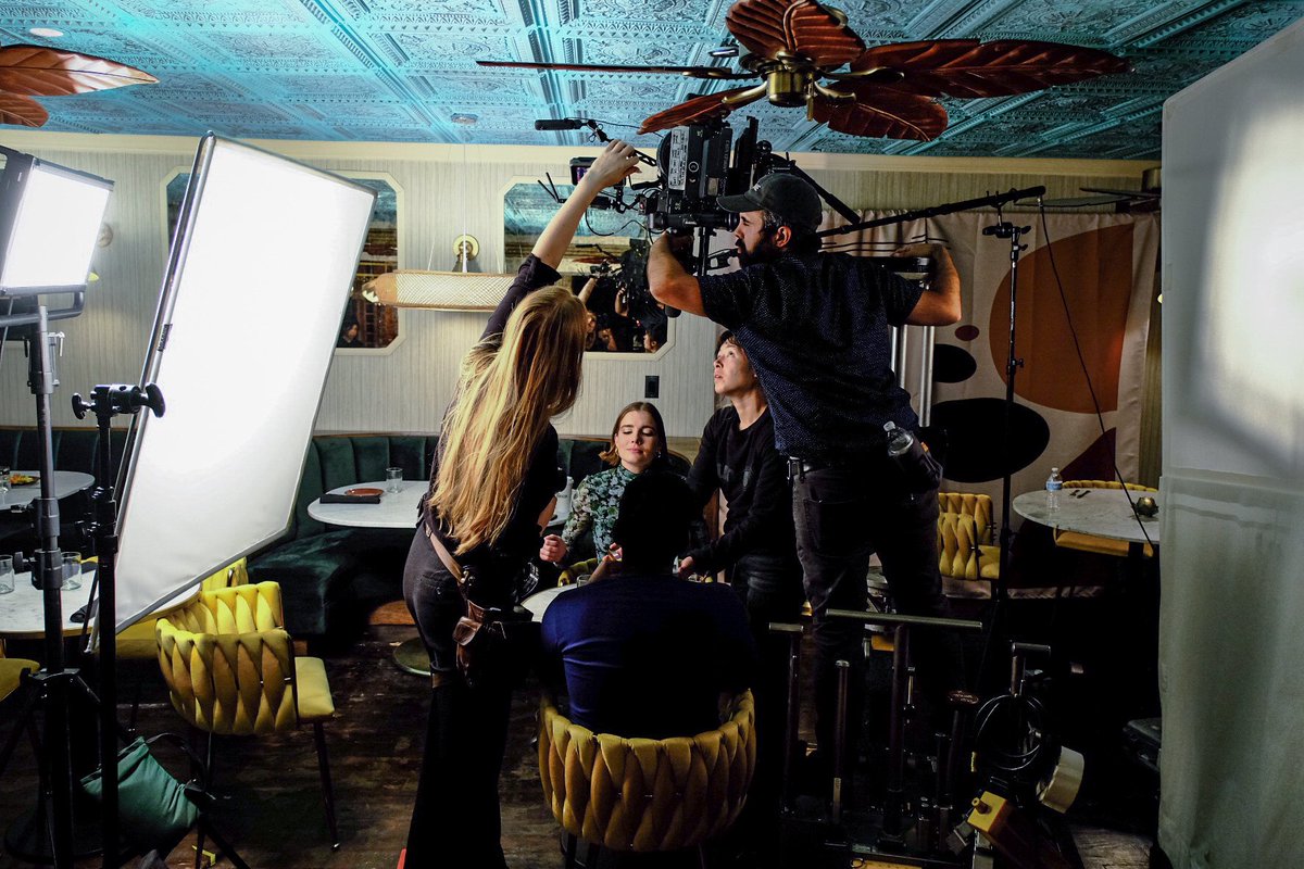 I swear all I need for the rest of my career as a DP is an Arri SR3 and a Fisher 11.