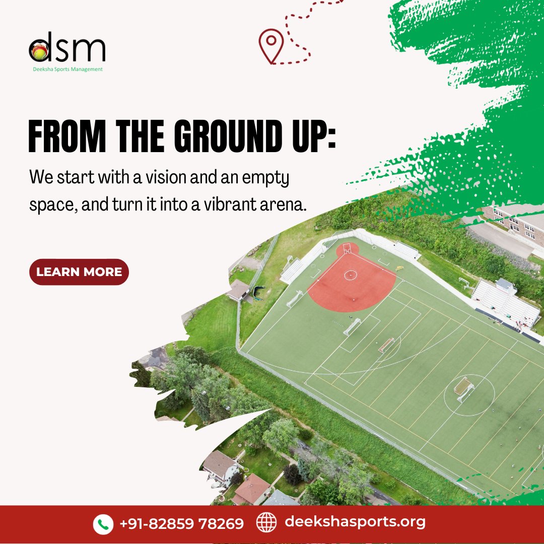 DeekshaSports's tweet photo. Join us on this incredible journey of Multi Sports Court development, where dreams become reality. 

Contact us today: 082859 78269 
Visit: https://t.co/FqzQmrWL0C

#MultiSportsCourt #CraftingExcellence  #projectmanagement #sportsinfrastructure #SchoolSports #sportsmanager https://t.co/9GpGWQ8ess