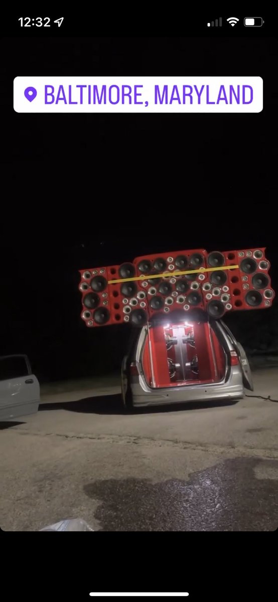 <a href="/BaltimorePolice/">Baltimore Police</a> It’s past 2am and these people are terrorizing neighborhoods with extremely loud music at Fort Armistead park. Do something about it! They are trespassing and the music can be heard 5 miles away on the water. <a href="/wjz/">WJZ | CBS Baltimore</a> <a href="/wbaltv11/">WBAL-TV 11 Baltimore</a> <a href="/FOXBaltimore/">FOX Baltimore</a>