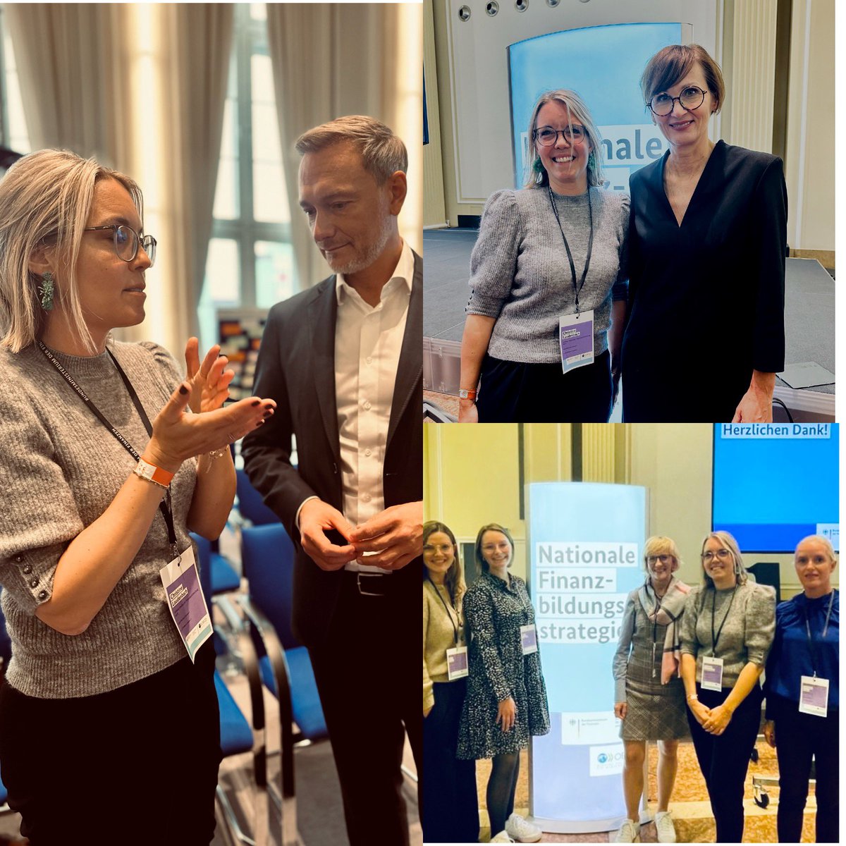 How should a financial education strategy look like? This was discussed yesterday in Berlin with a wide range of stakeholders - many exciting and diverse ideas. I hope that we, from the academic community, can make a valuable contribution to the discussion in the coming months.