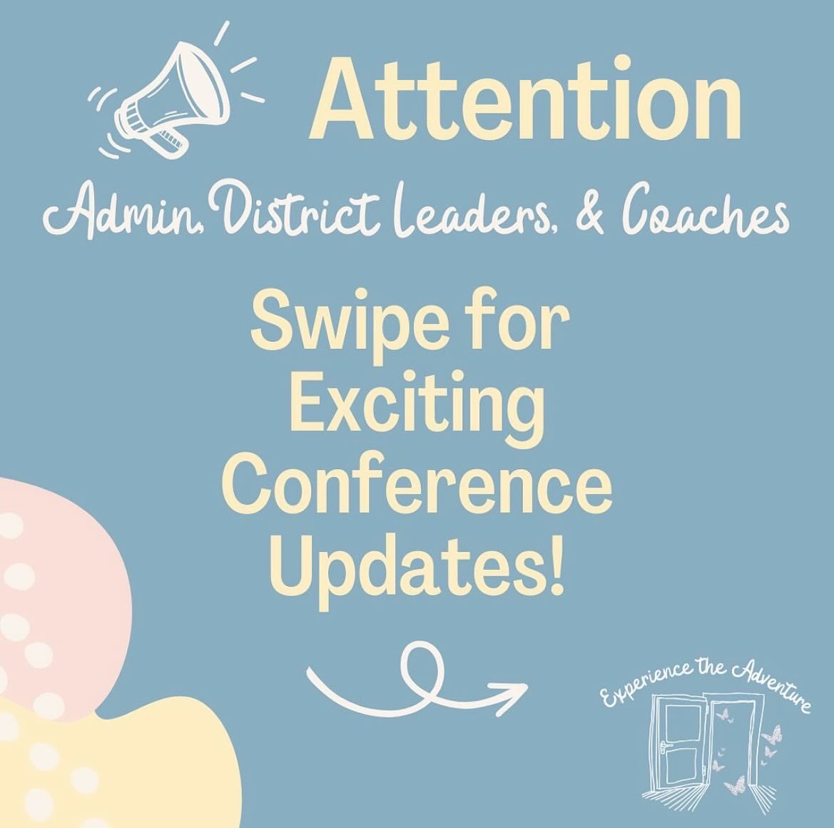 MCLA_Chapter's tweet image. Exciting news for administrators, district leaders, and coaches! Attend the 2023 LAT Conference and earn SEVEN TASL Credit hours! You don’t want to miss experiencing the adventure at this conference 🚪🦋 #2023LATCON

Link to Register: bit.ly/latcon2023