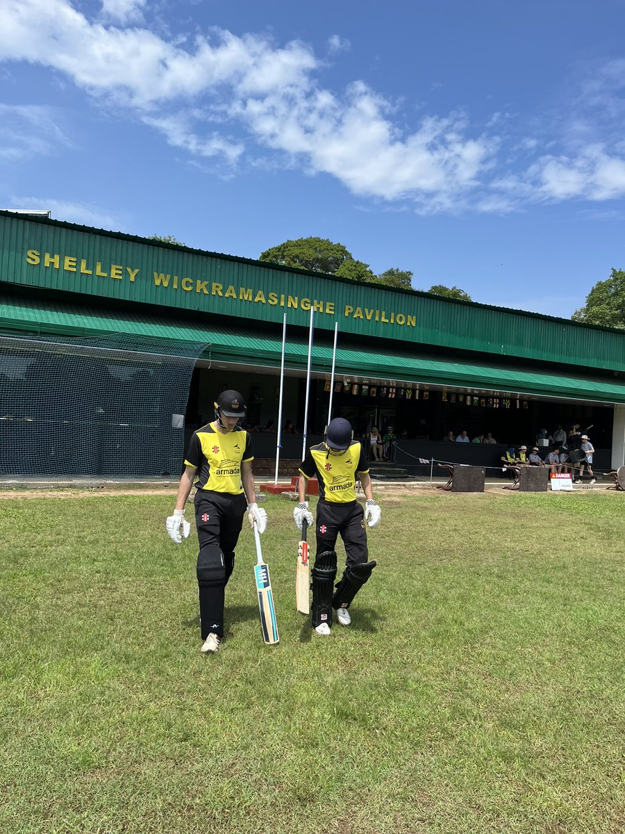 CornwallPathway's tweet photo. @CornwallCricket U16 bat first at Bloomfield CC @Lions_sports_Tr https://t.co/XTC2LsA1Na