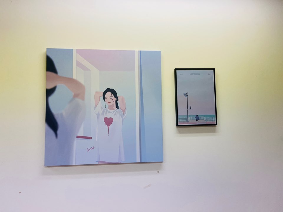 GDASPACE's tweet photo. EB, SooY, Szè
Congratulations for the 3-persons exhibition!!!

@_sooy_
@ssszee_
@eb_pixel

The ending party is on the last day of exhibition, 21st Oct. 2023. 3PM - 7PM 

Location : 611 GLOBAL DAO ARTSPACE, 69 Jongro-gu, Seoul, South Korea 

#daoartspace #globaldaoart #SeoulYMCA https://t.co/wJ5Vl4CxxV