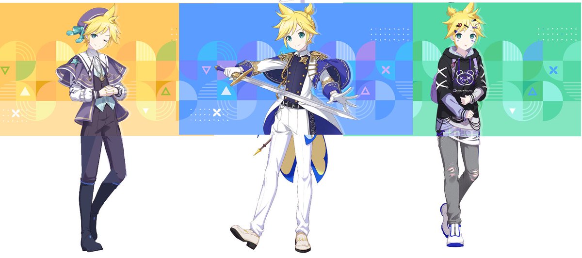 kagamine len pants blonde hair male focus weapon sword holding shirt  illustration images