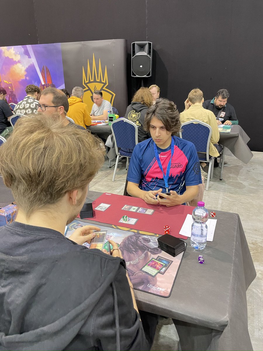 CamioncioTeam's tweet image. Friendly Fire at #LMSSofia Grand qualifier Modern🔥🥲

 #mtg #modern #MagicTheGathering 
@EULegacyMasters 
@IsThatTrueHero @PiemontiAndrea