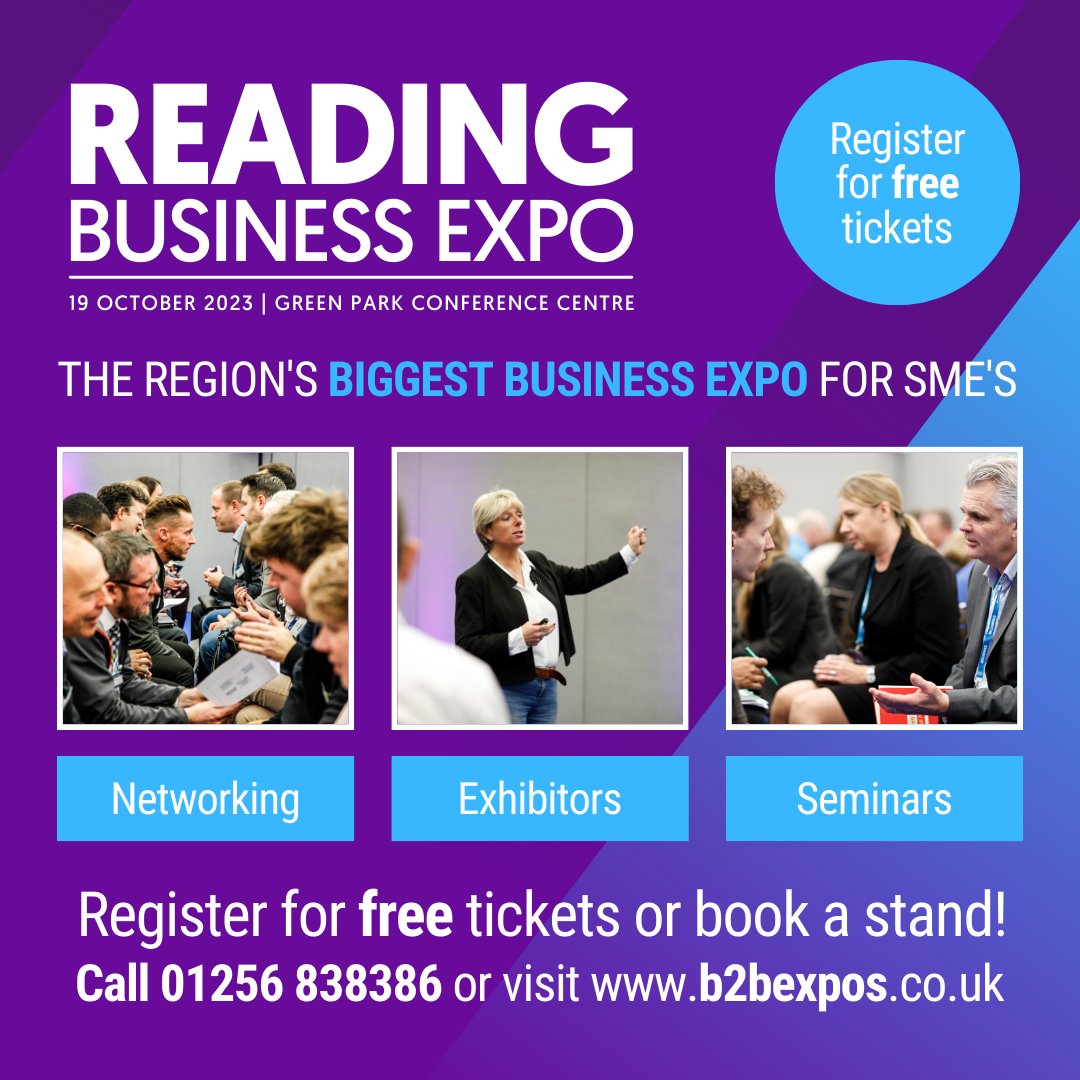 Reading Business Expo tweet media