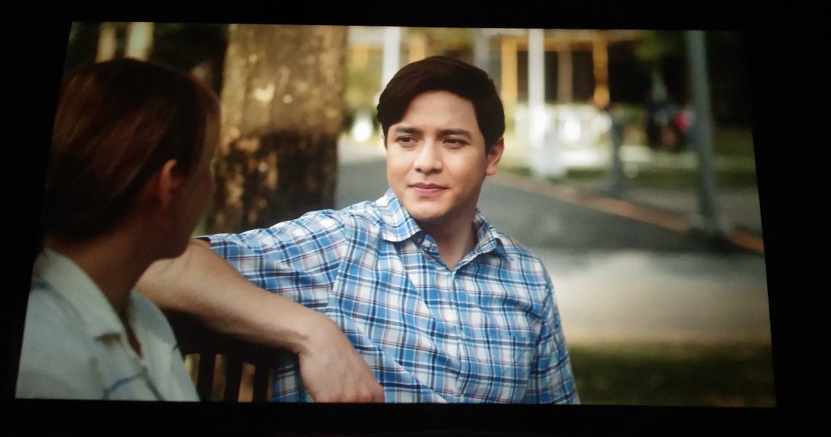 omar_salonga's tweet photo. As promised, eto na nga. Done watching. Hays isn't it illegal to be really great actors aside from having over the top face cards? Anong pwedeng ikaso sa mga to? Masyadong mapanakit. 🤧😵
#FiveBreakupsAndARomance 
#JuliaMontes #AldenRichards #IreneVillamor https://t.co/ai38gliF3J