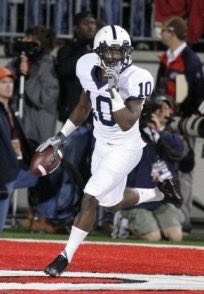 PennRandom's tweet photo. Lydell Sargeant | Penn State Cornerback 2005-2008 https://t.co/RF25X6OQYQ