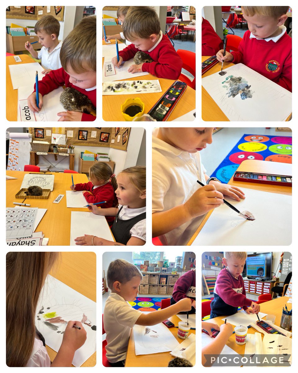 Early Years Unit (@nursery_hps) on Twitter photo The calming effect of painting with watercolours. We explored some mindfulness today whilst drawing and painting a hedgehog. Created a lovely observational moment to explore fine motor control too. <a href="/EAS_Equity/">EAS Health, Wellbeing & Equity</a> <a href="/EAS_EarlyYears/">EAS Early Years</a> The calming effect of painting with watercolours. We explored some mindfulness today whilst drawing and painting a hedgehog. Created a lovely observational moment to explore fine motor control too. <a href="/EAS_Equity/">EAS Health, Wellbeing & Equity</a> <a href="/EAS_EarlyYears/">EAS Early Years</a>