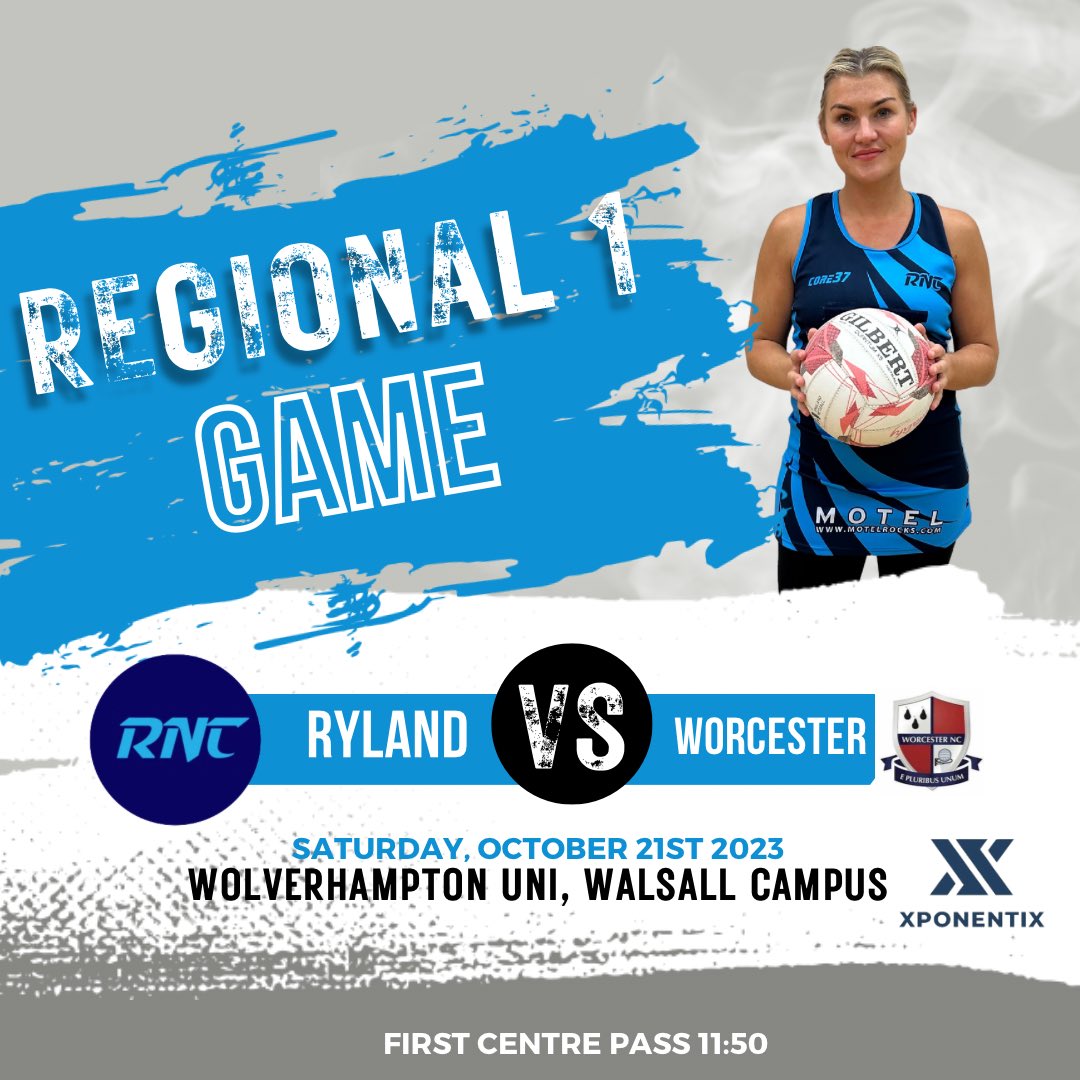 Good luck to our regional team in their game today against @worcesternc 💙✨