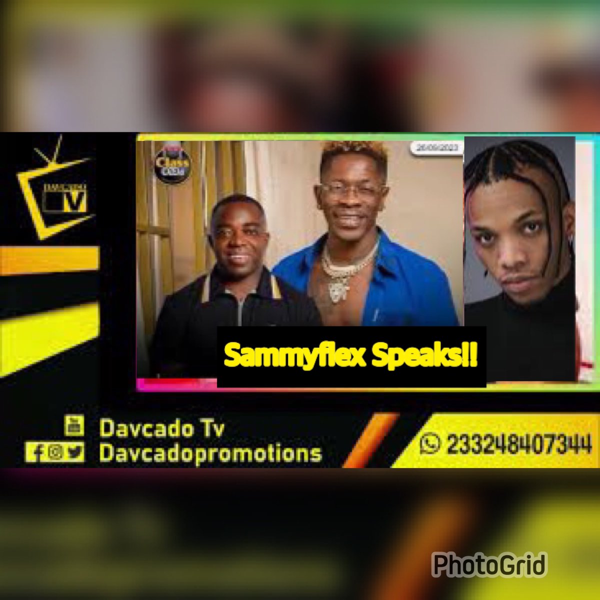 davcadopromogh's tweet image. Shattawale Manager Sammy Flex Emotionally React On Fast Growth Of #INCOM... youtu.be/80ia8B7Jk68?si… via @YouTube ❤️✌🏻❤️