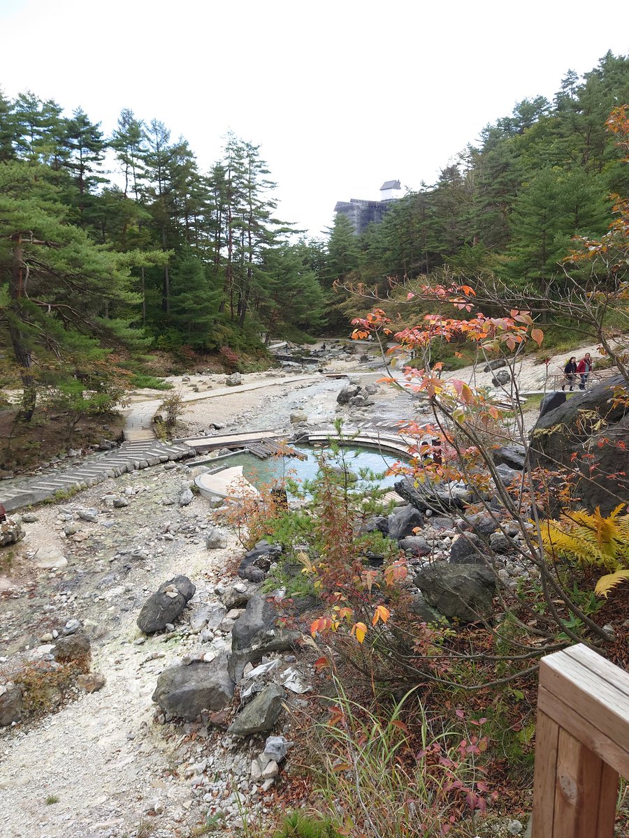 sayuuna's tweet photo. もう2週間も経っちゃいましたけど、#MD草津温泉 行ってきました。久しぶりののんびりMD、足湯に入ったり、モンハンしたりwとても充実した時間が過ごせました😊

#ingress
#モンハンnow https://t.co/3OI0uWNBwK