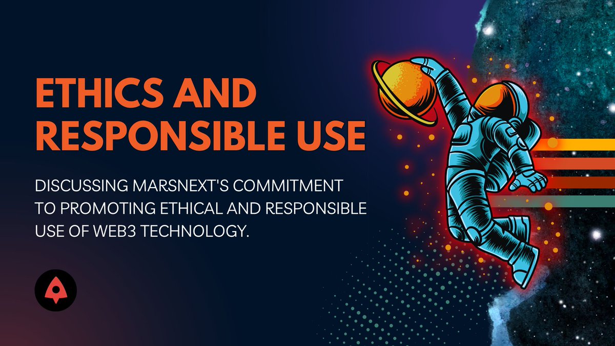 0xMarsNext's tweet image. Championing #Ethics and #Responsibility: #Marsnext's Commitment to the #Web3 Ecosystem

Let's explore the thread.🧵👇